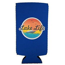 Load image into Gallery viewer, Lake Life Slim Can Coolie