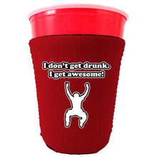 Load image into Gallery viewer, I Dont Get Drunk Party Cup Coolie