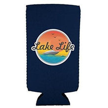 Load image into Gallery viewer, Lake Life Slim Can Coolie