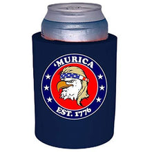 Load image into Gallery viewer, Murica 1776 Thick Foam"Old School" Can Coolie