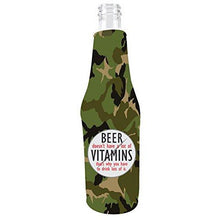 Load image into Gallery viewer, Beer Doesn't Have A Lot of Vitamins Bottle Coolie