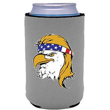 Load image into Gallery viewer, Bald Eagle Mullet Can Coolie