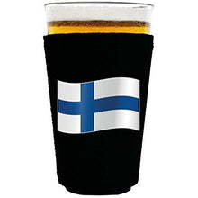 Load image into Gallery viewer, World Countries Flag Neoprene Collapsible Pint Glass Coolie