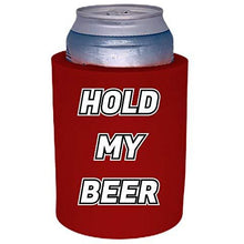Load image into Gallery viewer, Hold My Beer Thick Foam"Old School" Can Coolie