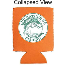 Load image into Gallery viewer, I'd Rather Be Fishing Can Coolie