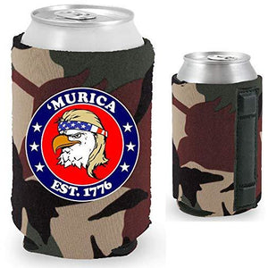 Murica 1776 Magnetic Can Coolie