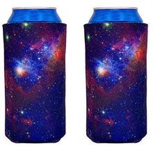 Load image into Gallery viewer, Galaxy Space 16 oz. Can Coolie