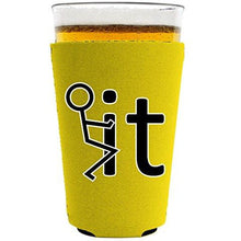 Load image into Gallery viewer, Fck It Pint Glass Koozie