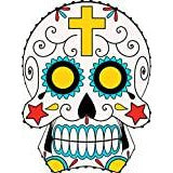 Load image into Gallery viewer, Sugar Skull Vinyl Sticker