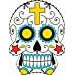 Load image into Gallery viewer, Sugar Skull Vinyl Sticker