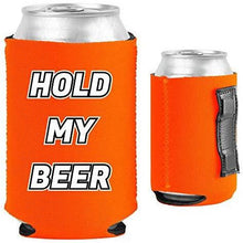 Load image into Gallery viewer, Hold My Beer Magnetic Can Coolie