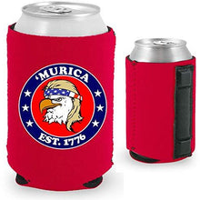 Load image into Gallery viewer, Murica 1776 Magnetic Can Coolie