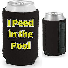Load image into Gallery viewer, I Peed in the Pool Magnetic Can Coolie