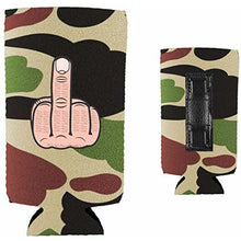 Load image into Gallery viewer, Middle Finger Magnetic Slim Can Coolie