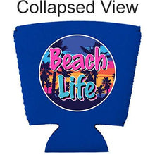 Load image into Gallery viewer, Beach Life Party Cup Coolie