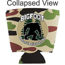 Load image into Gallery viewer, Bigfoot Doesn&#39;t Believe In You Party Cup Coolie
