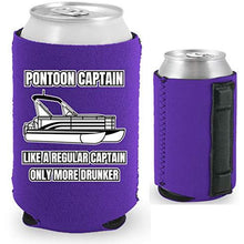 Load image into Gallery viewer, Pontoon Captain Magnetic Can Coolie