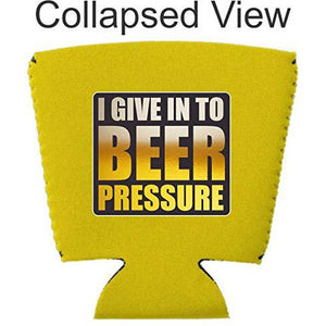 Beer Pressure Party Cup Coolie