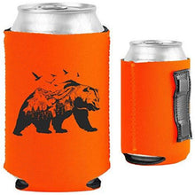 Load image into Gallery viewer, Mountain Bear Magnetic Can Coolie