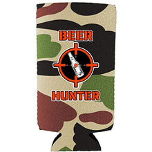 Load image into Gallery viewer, Beer Hunter Slim 12 oz Can Coolie