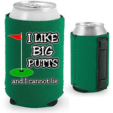 Load image into Gallery viewer, I Like Big Putts Magnetic Can Coolie