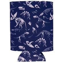 Load image into Gallery viewer, Dinosaur Bones Pattern Can Coolie