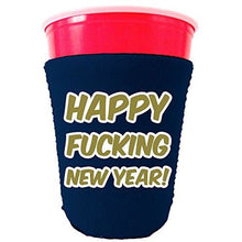 Load image into Gallery viewer, Merry Fucking Christmas and Happy Fucking New Year Party Cup coolie Set