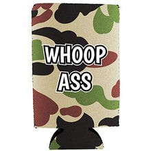 Load image into Gallery viewer, Whoop Ass 16 oz Can Coolie