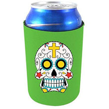 Load image into Gallery viewer, Sugar Skull Graphic Can Coolie