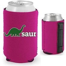 Load image into Gallery viewer, Dino-Saur Magnetic Can Coolie