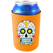 Load image into Gallery viewer, Sugar Skull Graphic Can Coolie