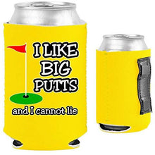 Load image into Gallery viewer, I Like Big Putts Magnetic Can Coolie