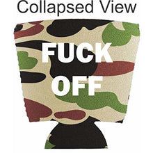 Load image into Gallery viewer, Fuck Off Solo Cup Coolie