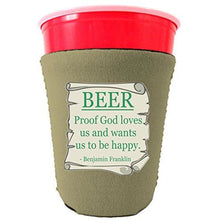 Load image into Gallery viewer, Beer Proof Party Cup Coolie