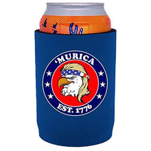 Load image into Gallery viewer, Murica 1776 Full Bottom Can Coolie