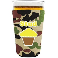 Load image into Gallery viewer, Stud Muffin Pint Glass Coolie