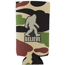 Load image into Gallery viewer, Bigfoot Believe Slim Can Coolie