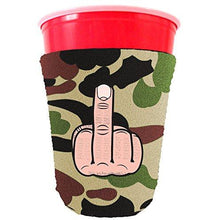 Load image into Gallery viewer, Middle Finger Party Cup Coolie