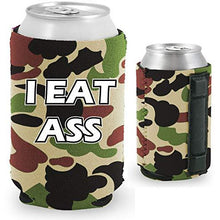 Load image into Gallery viewer, I Eat Ass Magnetic Can Coolie