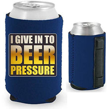 Load image into Gallery viewer, Beer Pressure Magnetic Can Coolie