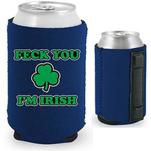 Load image into Gallery viewer, Feck You I'm Irish Magnetic Can Coolie