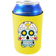 Load image into Gallery viewer, Sugar Skull Graphic Can Coolie