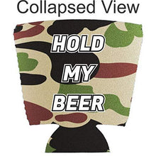 Load image into Gallery viewer, Hold My Beer Pint Glass Coolie
