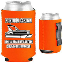 Load image into Gallery viewer, Pontoon Captain Magnetic Can Coolie