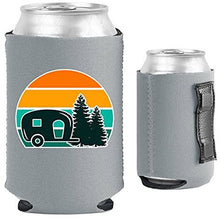 Load image into Gallery viewer, Retro Camper Magnetic Can Coolie