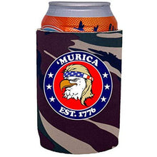 Load image into Gallery viewer, Murica 1776 Full Bottom Can Coolie