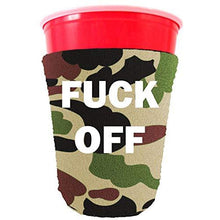 Load image into Gallery viewer, Fuck Off Solo Cup Coolie