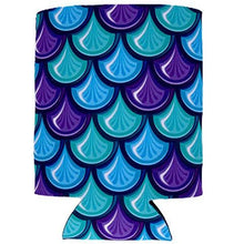 Load image into Gallery viewer, Fish Scale Pattern Can Coolie