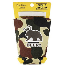 Load image into Gallery viewer, Beer Bear Pint Glass Coolie
