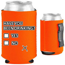Load image into Gallery viewer, Have You Been Drinking? Magnetic Can Coolie